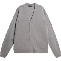 J.Lindeberg J. LINDEBERG Jacke Lucas Knitted Cardigan, grau