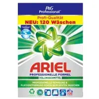 Ariel P&G Professional Vollwaschmittel Pulver 8006540936054 , 7,8 kg - 120 Waschladungen