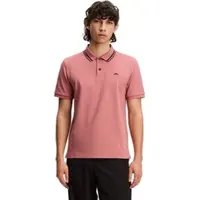 J.Lindeberg J. LINDEBERG Polo Joey Tipping, beere
