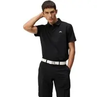 J.Lindeberg J. LINDEBERG Polo Duff Regular, schwarz
