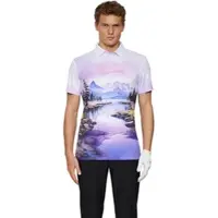 J.Lindeberg J. LINDEBERG Polo Samuel Print, bunt
