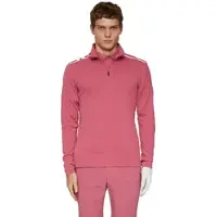 J.Lindeberg J. LINDEBERG Layer Leon 1/4-Zip, weinrot
