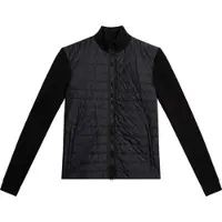 J.Lindeberg J. LINDEBERG Jacke Wren Knitted, schwarz
