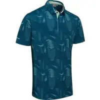 PING Polo Optic Groove, gruen