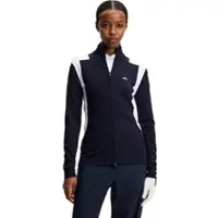 J.Lindeberg J. LINDEBERG Layer Bianca Knitted Full-Zip, navy