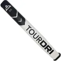 Masters Putter Griff TourDri Flat 3.0 , schwarz