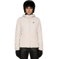 J.Lindeberg J. LINDEBERG Jacke Erin Hood, grau