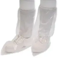 Franz mensch Hygonorm Überstiefel Eco, PE 28409 , 1 Karton = 5 Packungen à 100 Stück, Maße (L x H): 40 x 48 cm