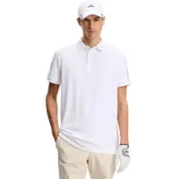 J.Lindeberg J. LINDEBERG Polo Tour Tech LTD, weiss