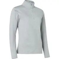 ABACUSSPIELE Abacus Layer Dunbar Fleece 1/2-Zip, hellgrau