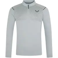 Castore Layer Pinnacle LVS 1/4 Zip, grau