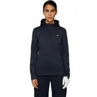 J.Lindeberg J. LINDEBERG Hoodie Aerial Quarter Zip, navy