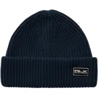 Ralph Lauren Mütze Merino Coolmax, navy