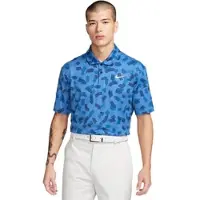 Nike Golf Polo Tour Micro, blau