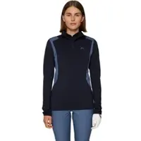 J.Lindeberg J. LINDEBERG Layer Mae 1/4 Zip, navy/petrol