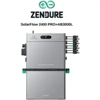 Zendure SolarFlow 2400 Pro Stromspeicher 2.4kWh - 1x AB3000L