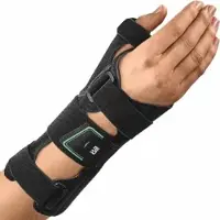 Lohmann & Rauscher Cellacare Rhizocast Classic Handgelenk und Daumenorthese, rechts 400251 , Größe 2, Handgelenkumfang: 16,5-20,5 cm