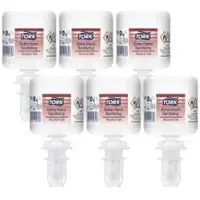 Tork Extra Desinfizierendes Hand Alkohol Gel, S5 System 425205 , 1 Karton = 6 Flaschen à 525 ml