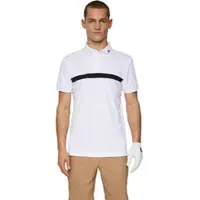 J.Lindeberg J. LINDEBERG Polo Jeff, weiss