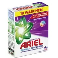 Ariel Color+ Pulver Colorwaschmittel 8006530100359 , 0,9 kg - 18 Waschladungen