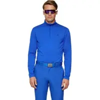 J.Lindeberg J. LINDEBERG Layer Luke Quarter Zip, blau