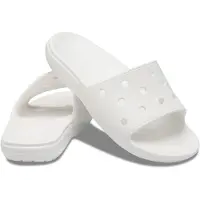 Crocs Classic Slide White Größe EU 45-46 Normal