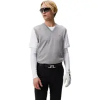 J.Lindeberg J. LINDEBERG Pullunder Liam Knitted, grau