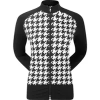 Footjoy Layer Hahnentritt, schwarz/weiss