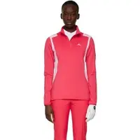 J.Lindeberg J. LINDEBERG Layer Mae Mid Full-Zip, pink