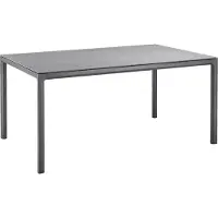 Solpuri Soft Dining Tisch Aluminium 80x60 - 240x100 cm