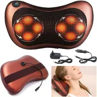 Extralink Massagegerät Shiatsu 8 Massageköpfe AC DC Stromversorgung
