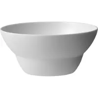Vipp Vipp215 Schüssel 2er-Set, weiß, Porzellan - , Vipp215, Weiß, Keramik, Design