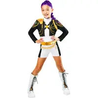 Rubies K-Pop Demon Hunters Kostüm Rumi Golden Classic, S