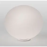 Rotaliana Flow T3 Tischleuchte - , Flow Glass, dimmbar, Weiß, für Wohnzimmer, Glas, Design