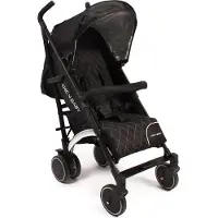 Chic 4 Baby Buggy LUCA ; Farbe: Black ; Max. Belastbarkeit: 15 kg ; Artikel-nr.: 306-40