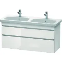 Duravit Waschtischunterschrank DuraStyle 123x44,8x61cm, 2 A, B l/r, leinen/bas ma