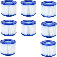 Bestway 8 Stück Filterkartusche Gr.6 Lay-Z-Spa 60311 Lay Z Spa Whirlpool Gr VI