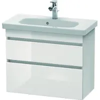 Duravit Waschtischunterbau DURASTYLE 730x350mm taupe/weiss matt