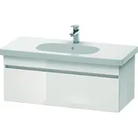 Duravit Waschtischunterbau DURASTYLE 453x1000x398mm leinen/basalt matt