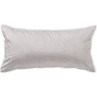 Curt Bauer Mako-Brokat-Damast Kissenbezug einzeln Dessin 9045 LUND Farbe kaschmir-0263 Größe 40x80cm