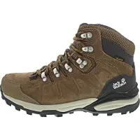 Jack Wolfskin Refugio Tex Mid Wanderstiefel Braun
