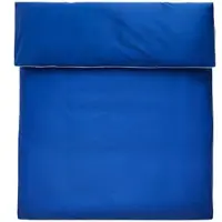 HAY - Outline Bettdeckenbezug, 155 x 220 cm, vivid blue