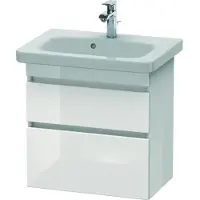 Duravit Waschtischunterbau DURASTYLE 368x580x610mm leinen/weiss matt