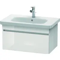 Duravit Waschtischunterschrank DuraStyle 73x44,8cm, betg/ba ma, 1 Ausz., wandhängend