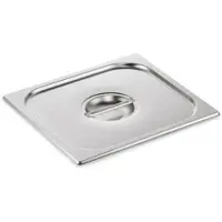 WAS Germany - GN 70 Deckel 2/3, mit Löffelaussparung, Chromnickelstahl