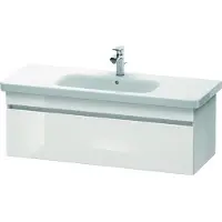 Duravit Waschtischunterbau DURASTYLE 448x1130x398mm leinen/weiss matt