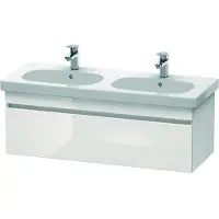Duravit Waschtischunterbau DURASTYLE 453x1150x398mm betongr matt/basalt matt