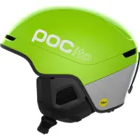 POC POCito Obex Mips, Skihelm, Junior, fluoreszierendes Grün