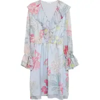 Comma Dresses Blue Größe: 40 | Minikleider Outlet | Damen | Blau