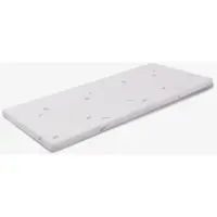 IBIM Srl Topper 140x190 cm Memory Schaum - 8 cm hoch, abnehmbar AloeVera